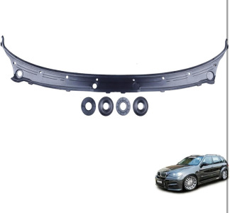 (1) MUCO Front Windshield Cowl Cover Panel 51717151969 Compatible with BMW X5 X6 E70 E71 E72 2007 2008 2009 2010 2011 2012 2013 2014