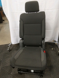 2021-2025 Chevy Tahoe Right Rear Seat Black Folding