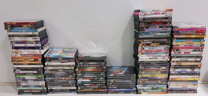 (100+) Massive DVD Lot - Mixed Genres & Blockbusters