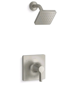 (1) KOHLER VENZA 1H P/B Shower Faucet Trim Kit, Brushed Nickel