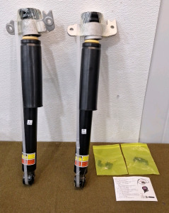 (1) Pair Of Electric Shock Absorbers, Rear, 24" Overall Collapsed