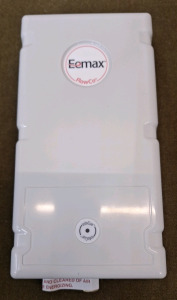 (1) Eemax FlowCo Electric Tankless Water Heater Model SPEX3512, Flow Rate Capacity 0.3-GPM