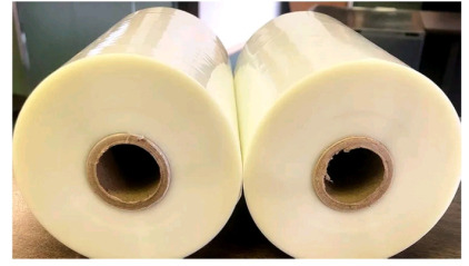 (1) 2-Roll Pack Of 5mil 25" X 200' 1" Core Premium Laminating Film, Clear Gloss<br/>