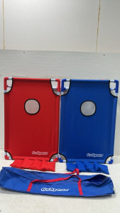 GoSports Portable PVC Cornhope Boards w/ 8 Bags and Carry Case
