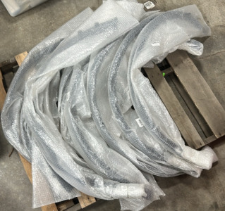 (12) Brand New - Tesla Model Y 2020-2022 Rear Passenger Side Right Wheel Arch Trim - #149416400B<br/>