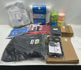 Large Assortment of Various Amazon Overstock Items! (More Info in Photos)