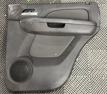 2007-2014 Tahoe Right Rear Door Panel