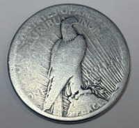 1922 Silver Peace Dollar - 2