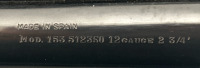 Laurona Model 153 12g 3/4 Break Action Side By Side Double Barrel Shotgun *Soft Case* &mdash; 512350 - 8