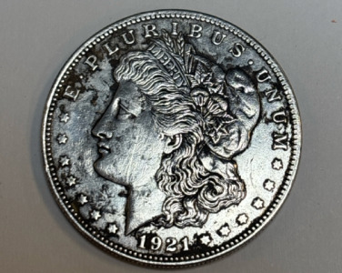 1921 Morgan Silver Dollar