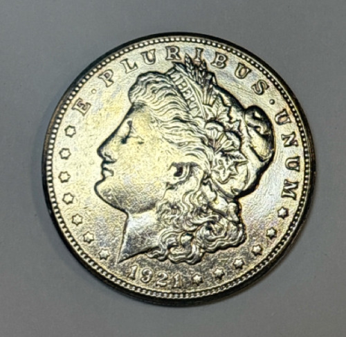 1921 Morgan Silver Dollar