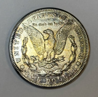 1921 Morgan Silver Dollar - 2