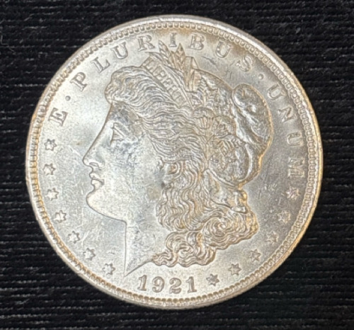 1921 Morgan Silver Dollar
