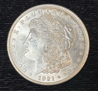 1921 Morgan Silver Dollar