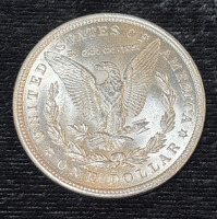 1921 Morgan Silver Dollar - 2