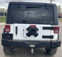 2018 JEEP WRANGLER - 4X4 - AFTERMARKET GRILL W/ LIGHT PODS! - 4