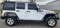 2018 JEEP WRANGLER - 4X4 - AFTERMARKET GRILL W/ LIGHT PODS! - 6