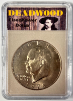 (2) Deadwood Ike Dollars Centennial and 1978 - 2