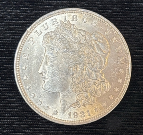 1921 Morgan Silver Dollar