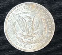 1921 Morgan Silver Dollar - 2