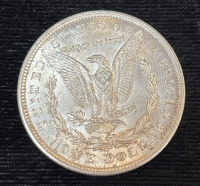 1921 Morgan Silver Dollar - 2