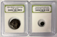 (2) Collector Roman Empire Coins