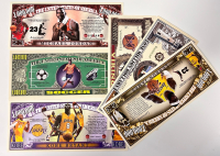 (6) Collector Sports Memoribilia Bills