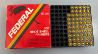 (4) Partial Boxes Shotgun Primers - 5
