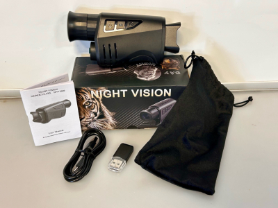 Night Vision Long Range HD Resolution 16X Monocular