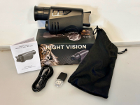 Night Vision Long Range HD Resolution 16X Monocular