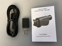 Night Vision Long Range HD Resolution 16X Monocular - 3