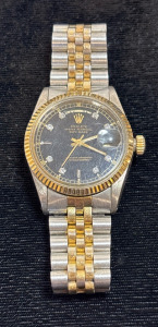 Rolex Oyster Perpetual Day Date Watch