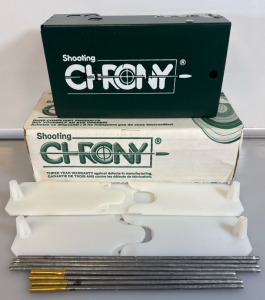 Shooting Chrony With Accessories Lead-Free
