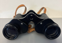 Antique Binoculars With Case - 4