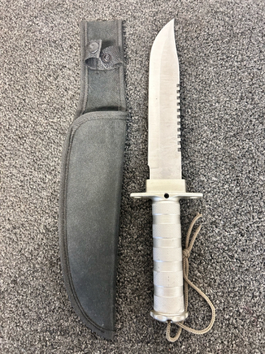14" Hunting Knife With Sheath