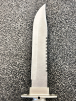 14" Hunting Knife With Sheath - 3
