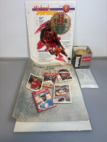 Micheal Jordan Magazine With Rawfings Baseball And More Memorabilia