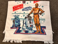 Collectible Star Wars Action Figures and Towel - 5