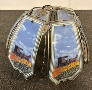 Beautiful Horse Light Cover