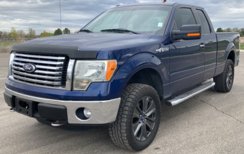 2012 FORD F-150 - 4X4 -127K - TOW PACKAGE!