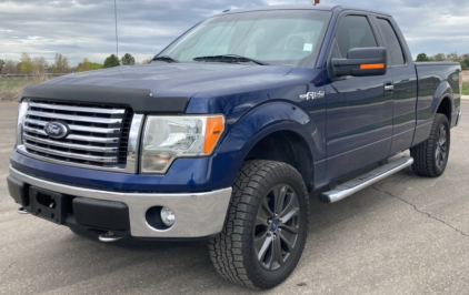 2012 FORD F-150 - 4X4 -127K - TOW PACKAGE!