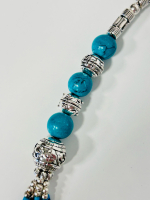 Beautiful Statement Turquoise Necklace - 4