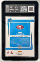 2021 Panini Donruss Optic Trey Sermon Card #224 Mint 9 - 4