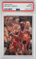 Graded 1994 Flair Michael Jordan Card