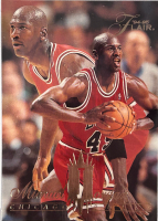 Graded 1994 Flair Michael Jordan Card - 2