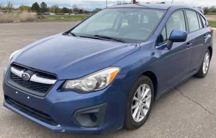 2013 SUBARU IMPREZA - 84K MILES - AWD!