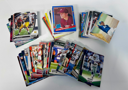 Collection of Sports Cards: Baseball and Football