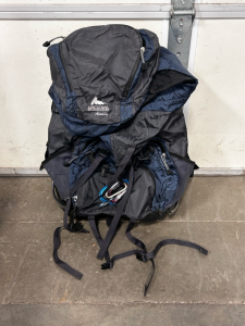 Large Storage Box, Himers Backpack, Sleeping Bag and Tent