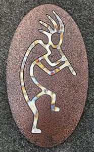Custom Kokopelli Metal Wall Art By Jacks Metal Works