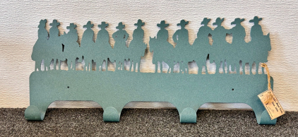 Custom Metal Wall Hanging Decoration By Jacks Metal Works